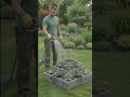 🍅 Build a stunning, space-saving pyramid planter for tomatoes and flowers. #diygarden