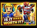 Epic Mega Zord Toy Review! Power Rangers Fans Must See! ⚡