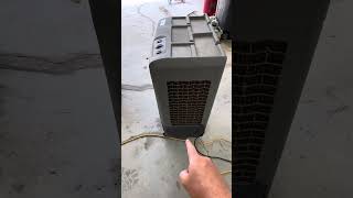 Review Portable Swamp Coolers - 3100 CFM MC37M Evaporative Air Cooler - high Coverage High Velocity