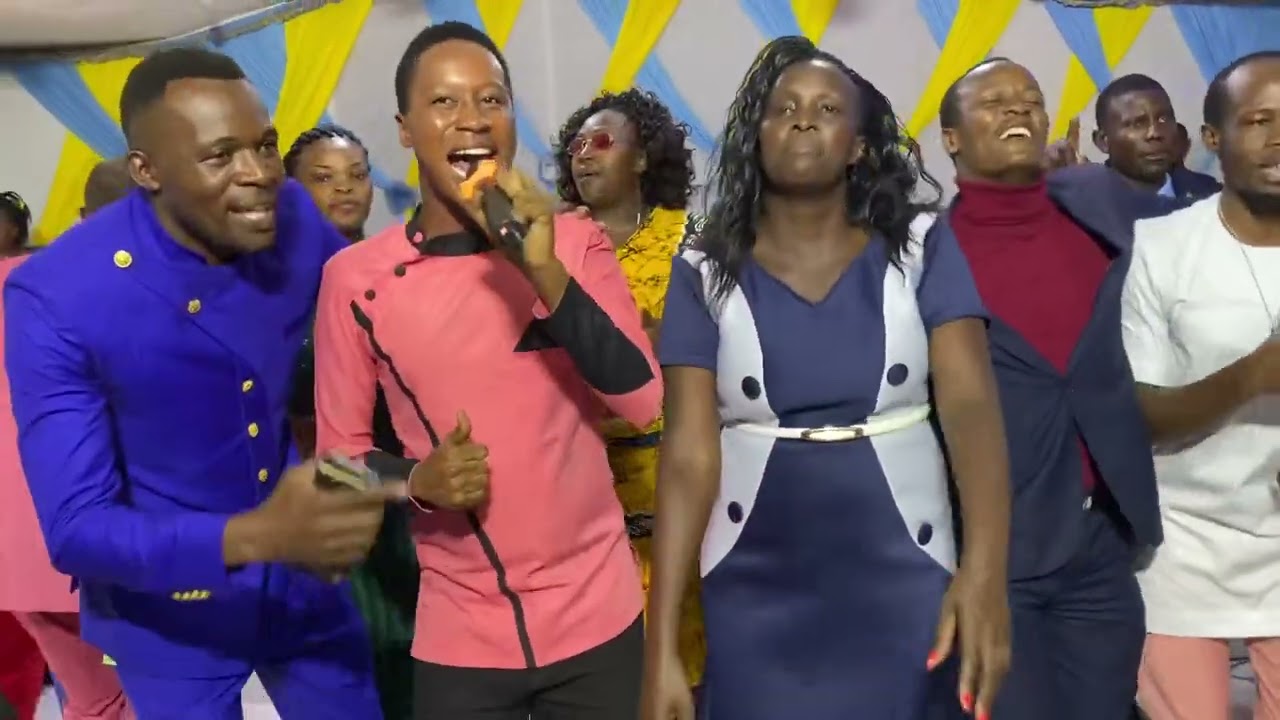 Elshama Washira Ft Annoint Amani Performing Nipee Neema Trending song