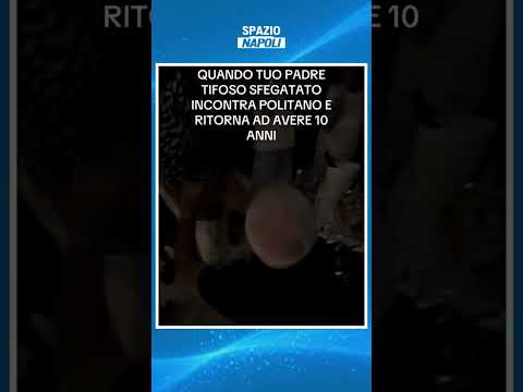 Guardate la REAZIONE di questo TIFOSO del NAPOLI quando incontra POLITANO