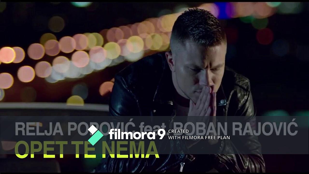 Relja Popović - OPET TE NEMA (AUDIO)