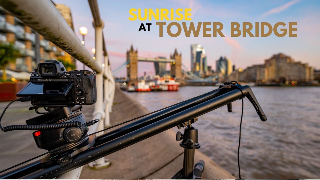 What's it like to shoot a SUNRISE TIMELAPSE at Tower Bridge?