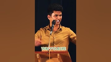 win your life. Motivational speech in tamil by Erode Mahesh.