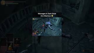 Messages In Dark Souls 3 Are Hilarious