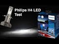 H4 Philips X-tremeUltinon LED Gen2 TEST REVIEW - Honda Headlight