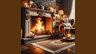Moonlit Embers in Quiet Time