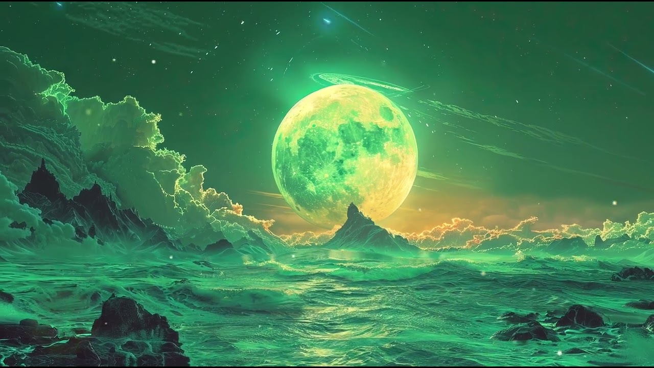 Remulus - Emerald Ocean (Official Music Visualizer)