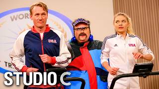 Rifle Shooter's First Olympics - Studio C