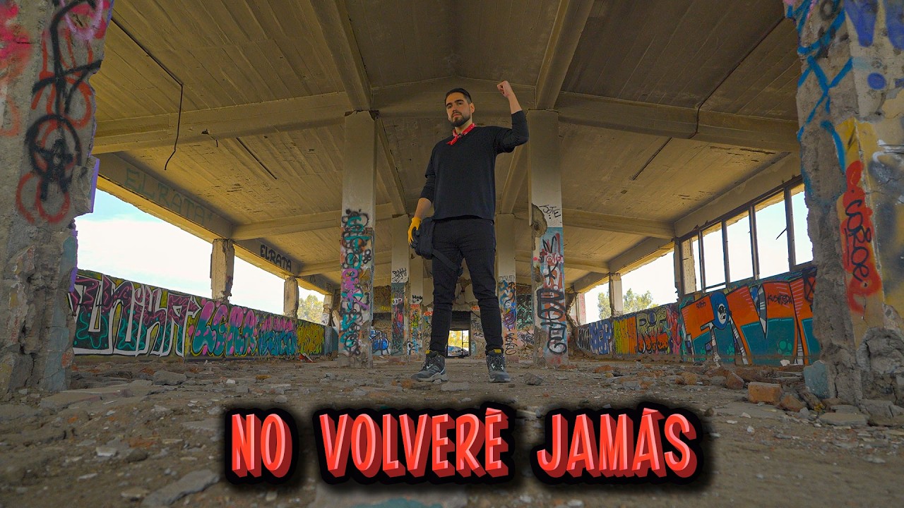 😱 ENTRÉ al PSIQUIÁTRICO ABANDONADO más INQUIETANTE de CHILE 🧠 HOSPITAL EL PERAL