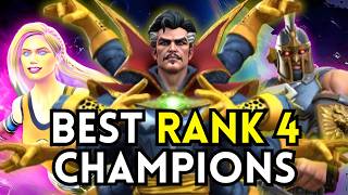 BEST 40 Champions to RANK 4 (RANKED!) - February 2026 MCOC