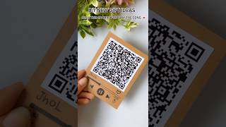 DIY NEW GIFT IDEAS SCAN the QR code FOR PLAY THE SONG 🎵 #giftcard#giftcardideas#craftideas#trand