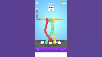 Tangle master 3D / New Android game play #468 #shorts
