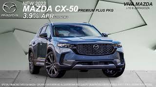 VIVA MAZDA IN EL PASO CX-50 SEPTEMBER PROMOTION