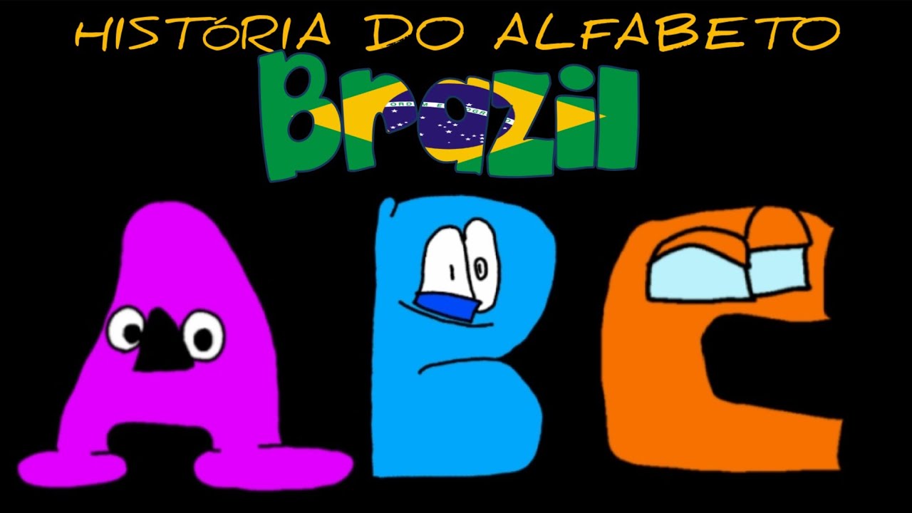 iZ  Brazilian alphabet lore 