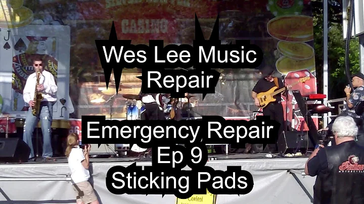 Emergency Repair- Ep 9- Sticking Pads- The Jim Pie...