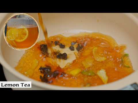 All You Need is Tea Leaves: Refreshing and Delicious ICE LEMON TEA【🍋Tea】
