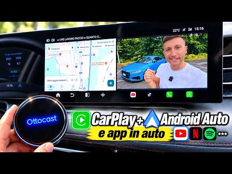 NETFLIX and YOUTUBE in the CAR with OTTOCAST P3 Pro