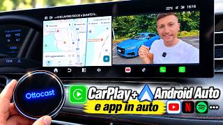NETFLIX and YOUTUBE in the CAR with OTTOCAST P3 Pro screenshot 3