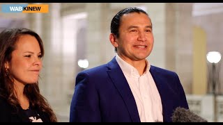 Lisa & Wab Kinew Holiday Message 2020