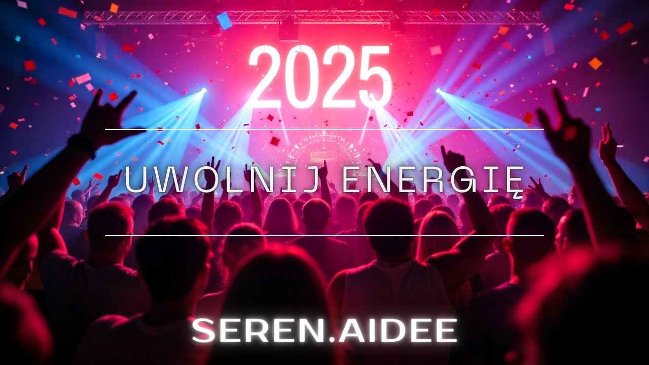 Seren.AIdee - Uwolnij energię ‐ taneczna sylwestrowa dance pop impreza zabawa 2025 HiT