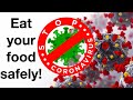 Enjoy your meals safely during the COVID-19 pandemic. Kill the Coronavirus. Let&#39;s eat worry FREE!