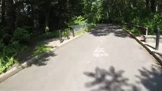 Cycling Vanderbilt Long Island Motor Parkway to LGA via Flushing Meadow, Kissena Parks, Promenade