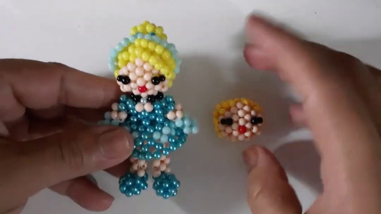 Cinderela de miçangas