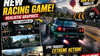 NEW Realistic Racing Game Android | Ultra Graphics Gameplay 2025 😱 | INFINITY GAMER 0112026 screenshot 5