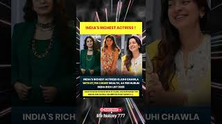 Juhi Chawla Becomes INDIA’S RICHEST Actress 💰 ₹7,790 Crore Net Worth | Surpasses Top Bollywood Stars