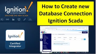 Create new Database Connection Ignition Scada