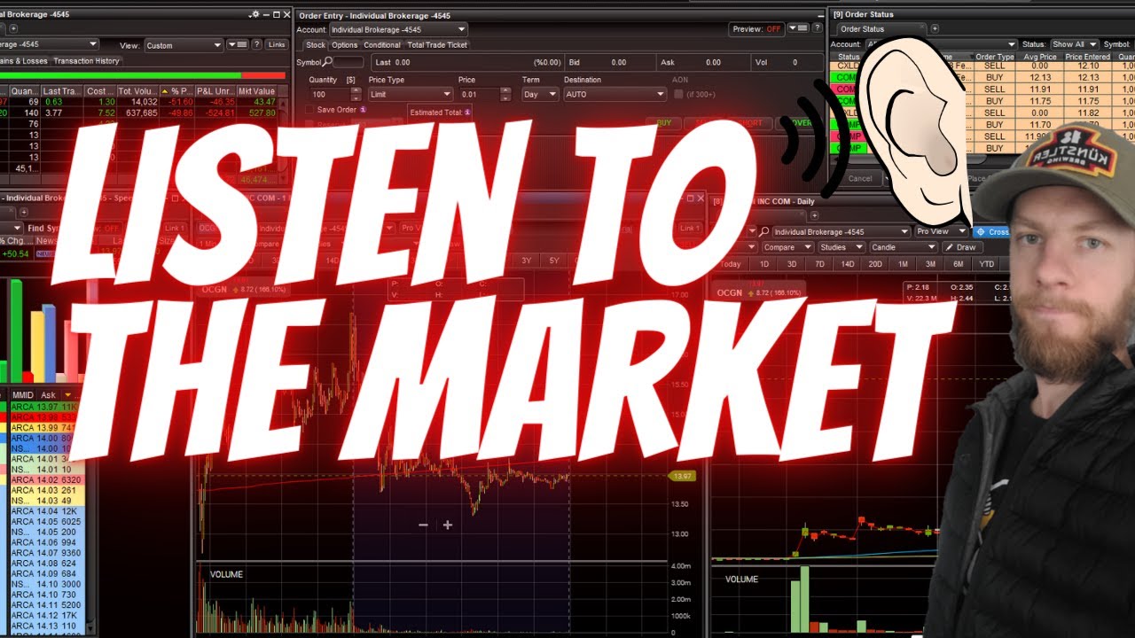 Listen to the market! Trading recap +$5 HOFV ZKIN SLGG