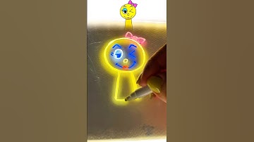 Sprunki OC MS Pacman Drawing #short #shorts #sprunki #sprunkioc #pacman