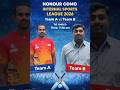 HONOUR CDMO INTERNAL LEAGUE-2026// TEAM-A VS TEAM-B //