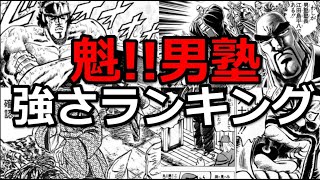 『魁!!男塾』の強さランキング!最強は誰だ!?