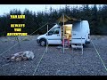 Van Life UK-Northumberland Wild and Free Camping