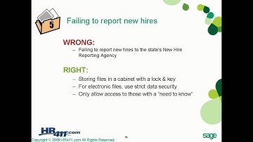 Get Organized and Reduce Risk: Sage Peachtree Accounting Tutorial - Part 4