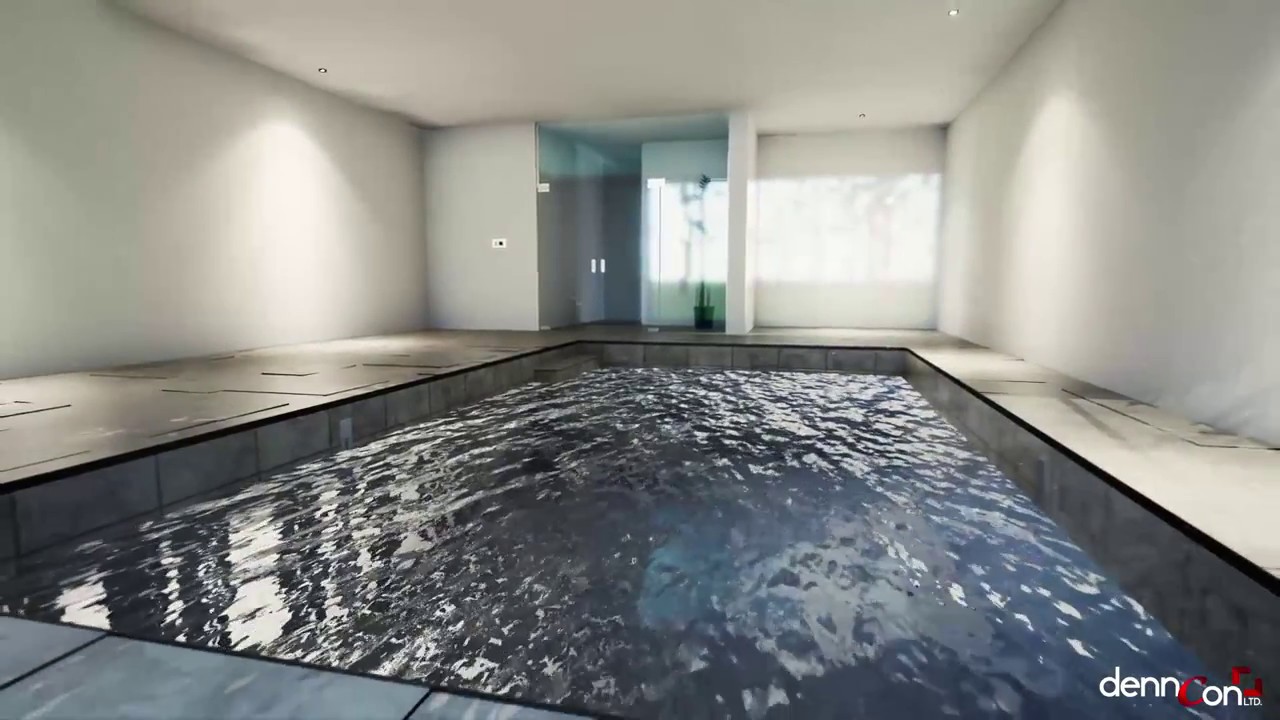 Movable Floor In Swimming Pool Virtual Animation Youtube