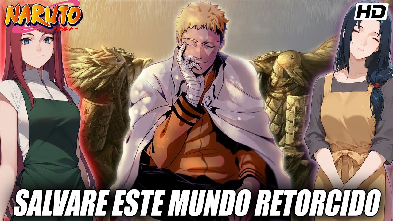 QHPS NARUTO Regresaba en el tiempo En la Era de Minato  | Pelicula Completa | Naruto x Kushina