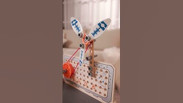 A Kid-Built Fan?! This Is So Cool! 🔧👦💡 #hape  #hapetoys