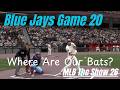 Where is Our Offence? | Blue Jays Game 20 | AI vs AI MLB The Show 26 Simulation. Season 1