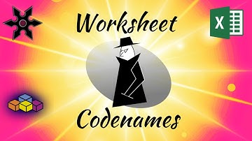 How to make your code robust with worksheet codenames