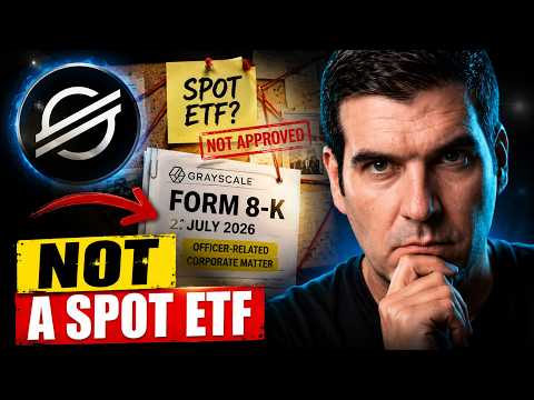 XLM has an ETF problem