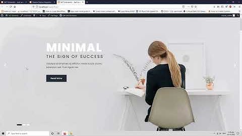 SKT Theme Demo Import