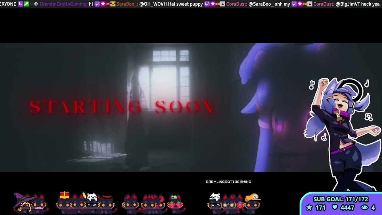 [EN] [18+] CAN EVERYONE STOP DYING FOR FIVE MINUTES | I'M NOT STINKY | @OH_WOVH | !throne !clip
