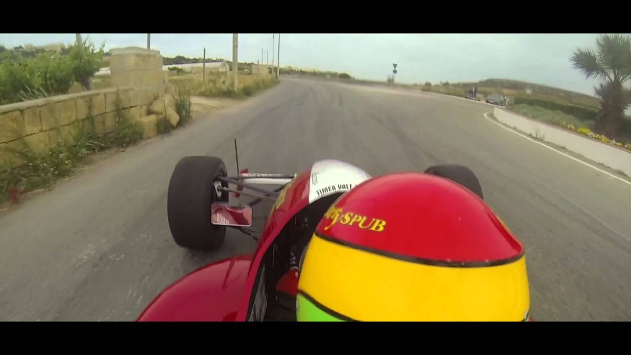 Jonathan Tonna - Xaghra Hill Climb - 18th May 2014