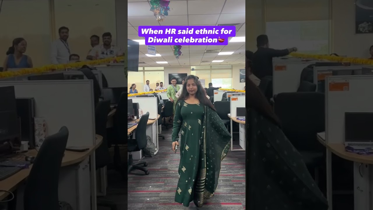 Corporate Diwali Celebration ❤️✨️