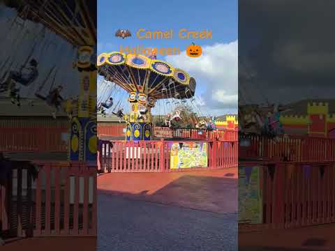 Camel 🐪 Creek Family Theme Park Halloween 👻 Week #halloween2023 #cornwall @camelcreekpark