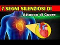 I 7 Segnali Silenziosi che Annunciano un Infarto – Non Ignorarli