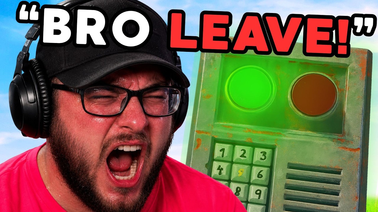 Code Raiding PISSED Rust Streamer